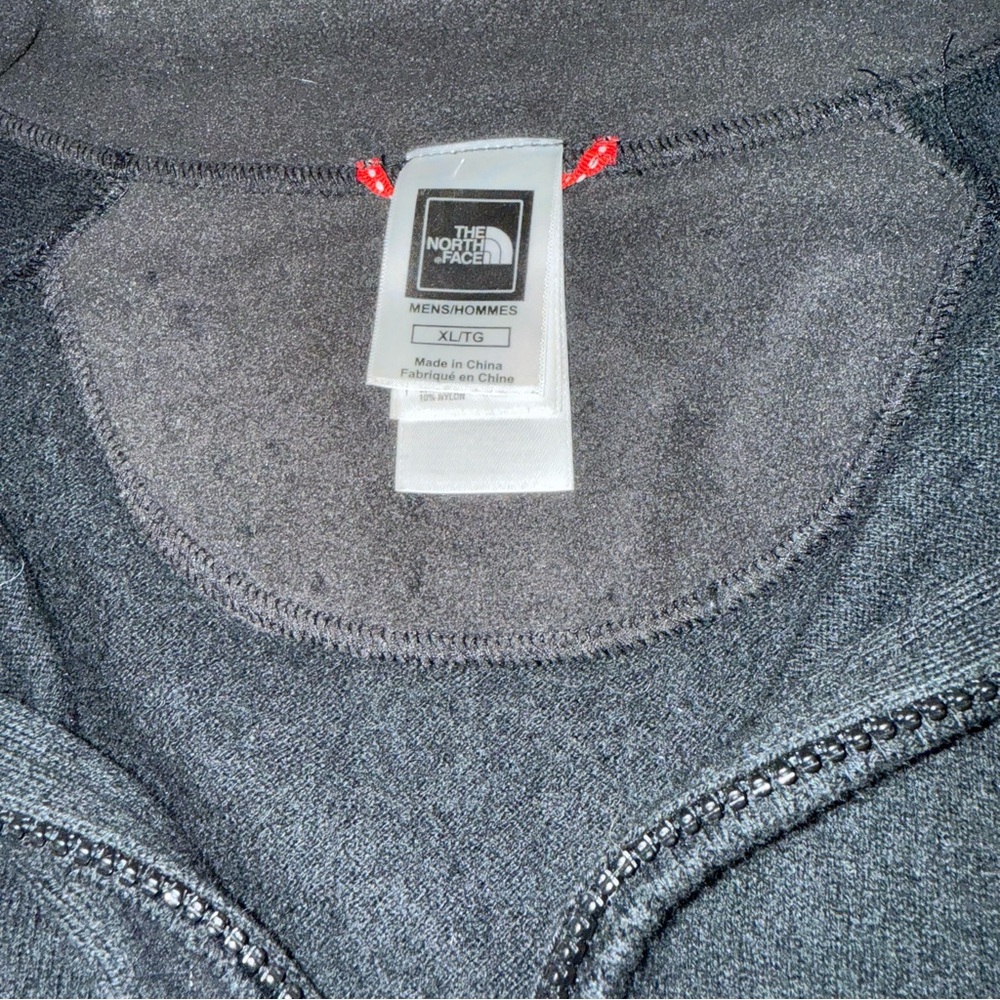Men's The North Face Half-Zip Sweater Cotton/ Wool Blend Size XL - Picture 6 of 6